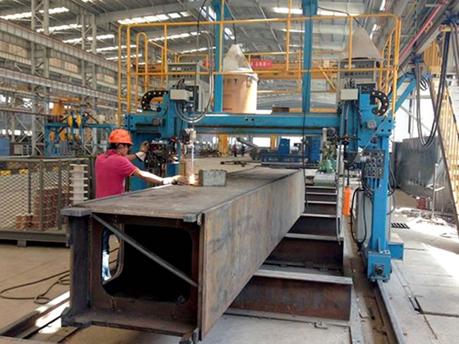 尚志网架厂房车间